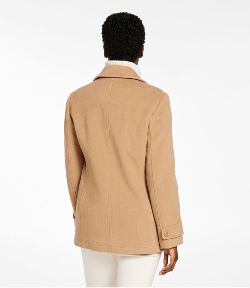 
                            Women's Classic Lambswool Peacoat
                         Product Image