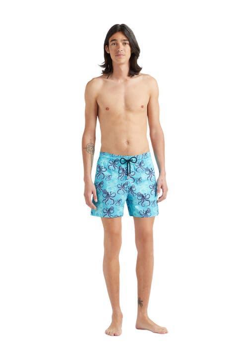 Mens Octopus Swim Shorts Product Image