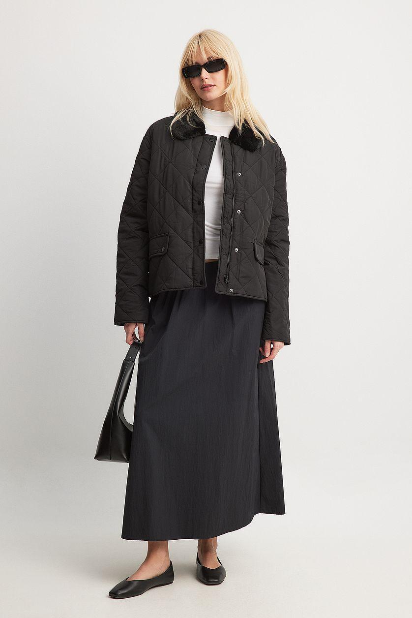 Quilted Padded Jacket Product Image