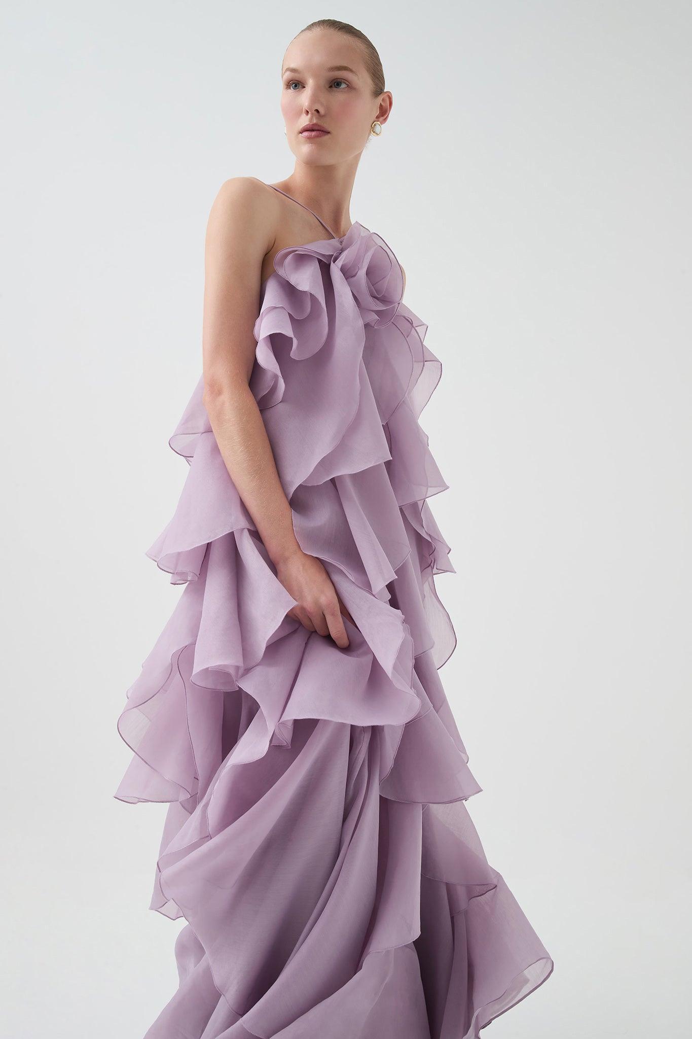 Pandorea Layered Maxi Dress Product Image
