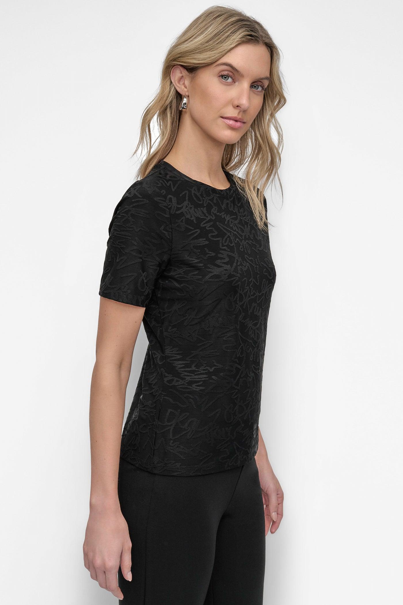 KNIT GRAFFITI TOP Product Image