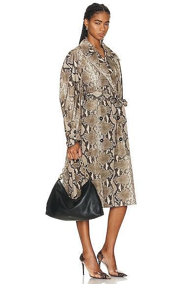 KHAITE Clara Shoulder Bag In Black Product Image