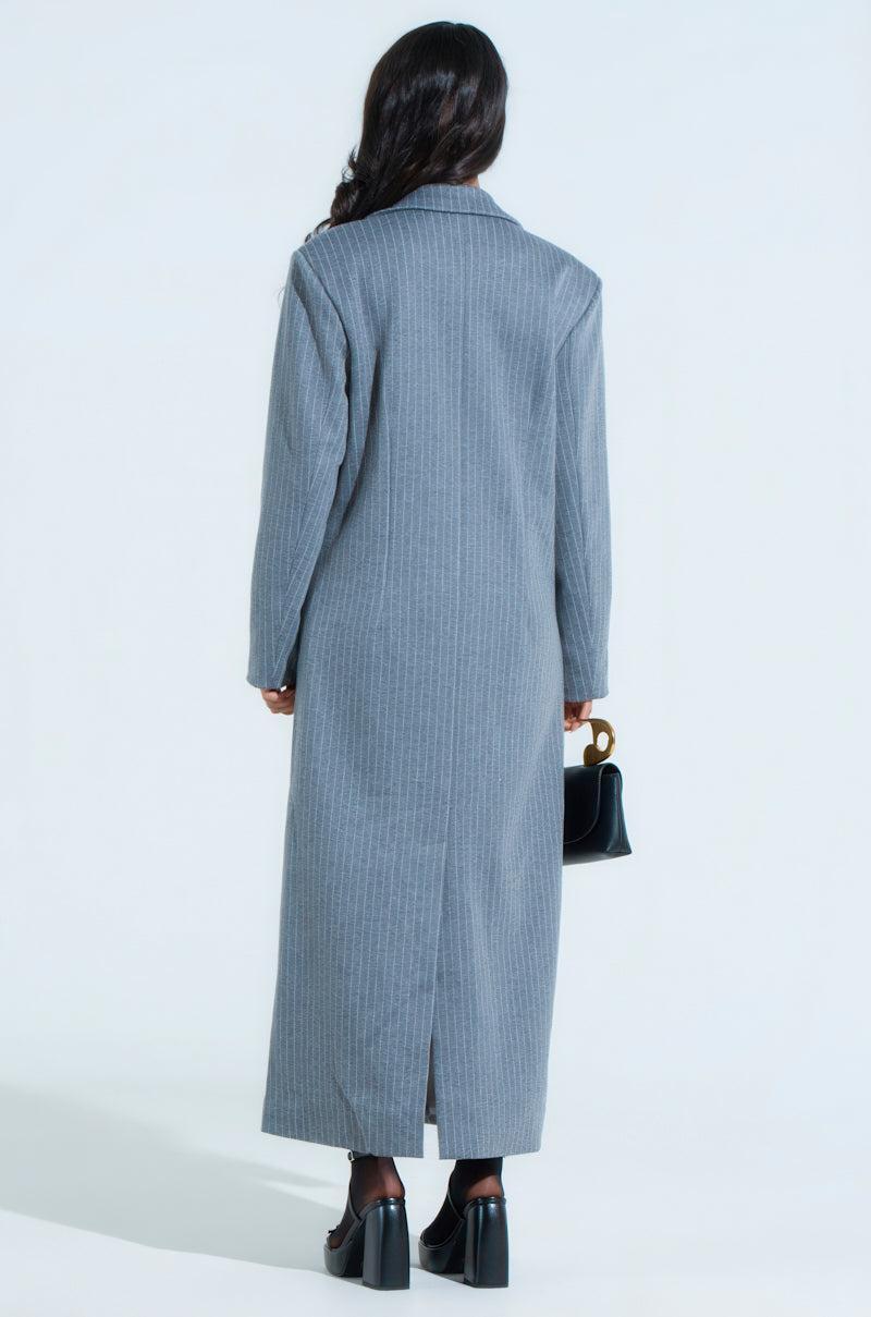 BUSINESS MEETS PLEASURE OVERSIZED TRENCH Product Image
