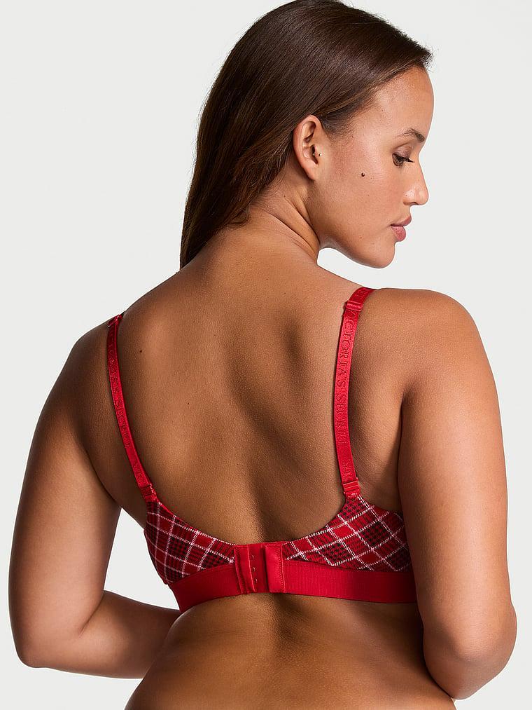 Shine Patch Lightly Lined Wireless Bra Product Image