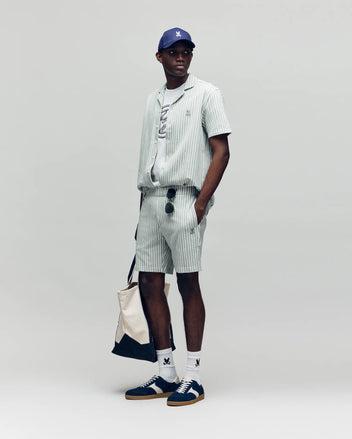 MENS ROBERT KNIT STRIPE SHORT - MB0900007 Product Image