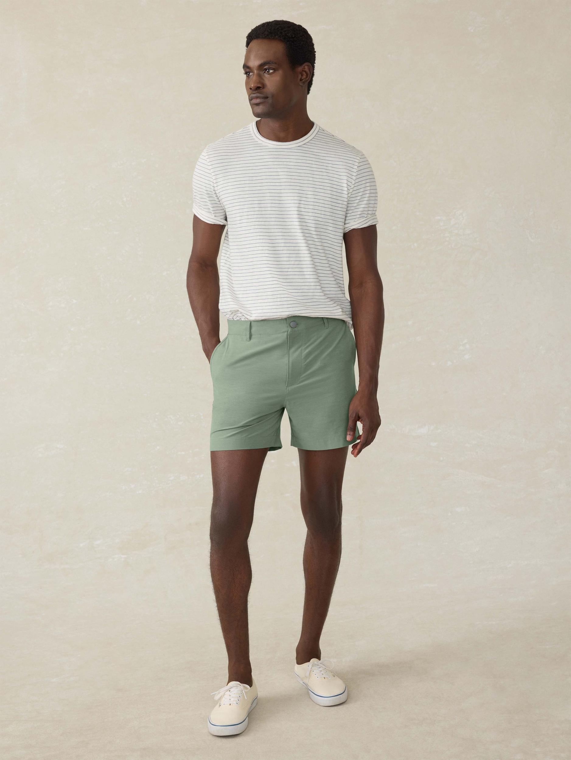 All Day™ Short 2.0 (5") - Rose Red Male Product Image