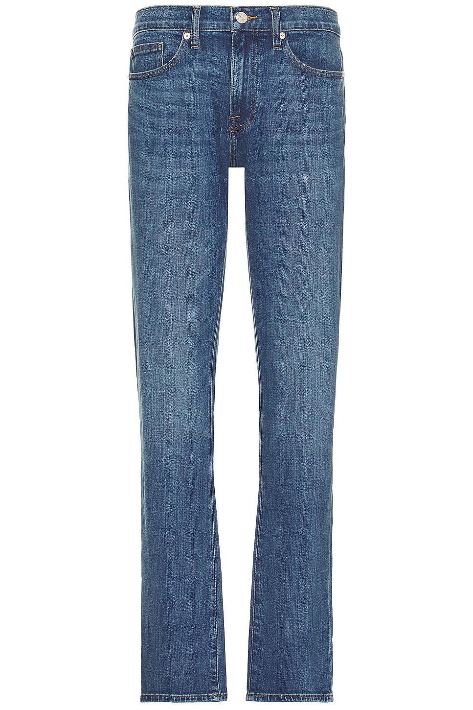 Frame LHomme Slim Fit Jeans in Blue Hills Blue Product Image