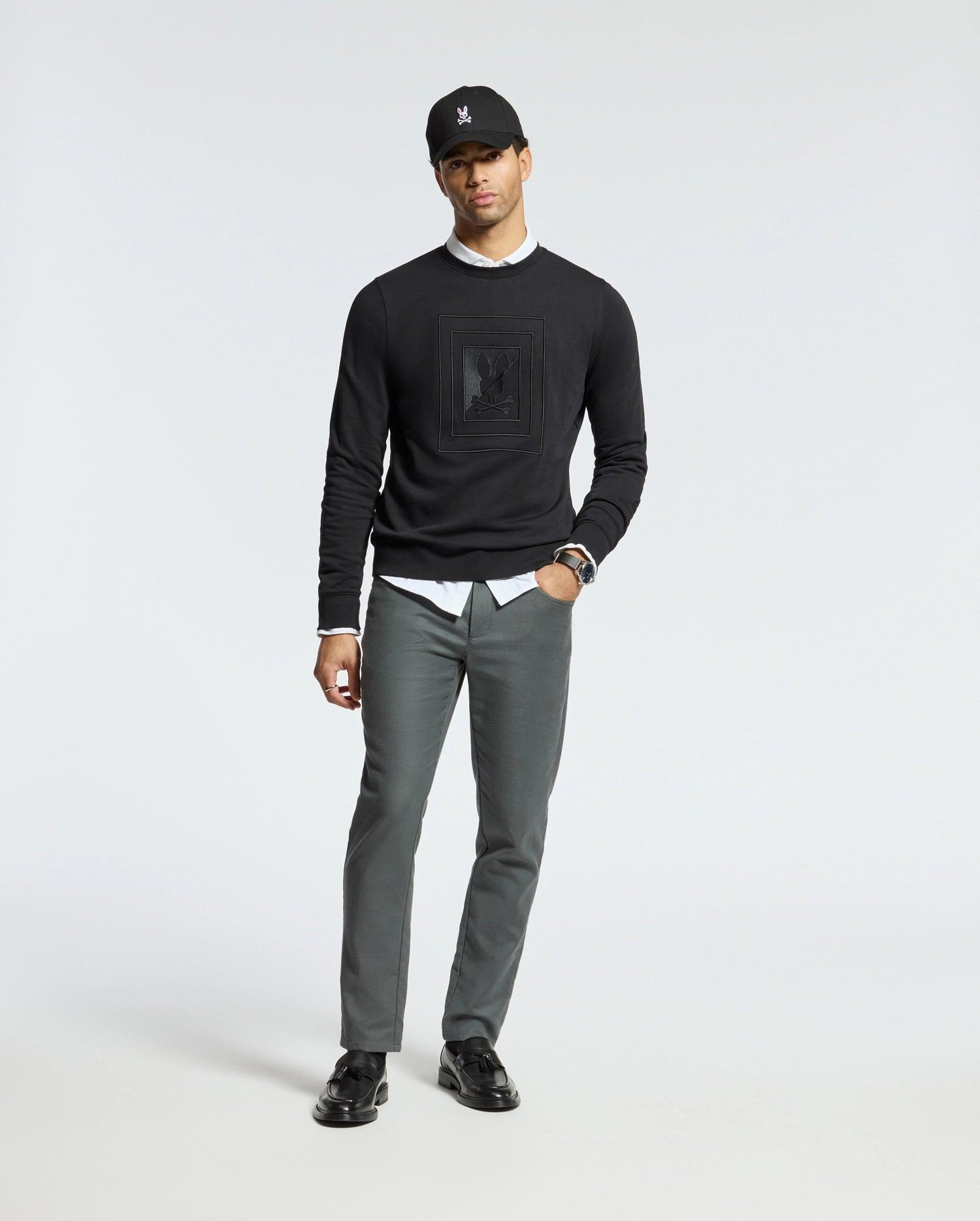 MENS OAK CITY CREW NECK - B6S274E200 Male Product Image