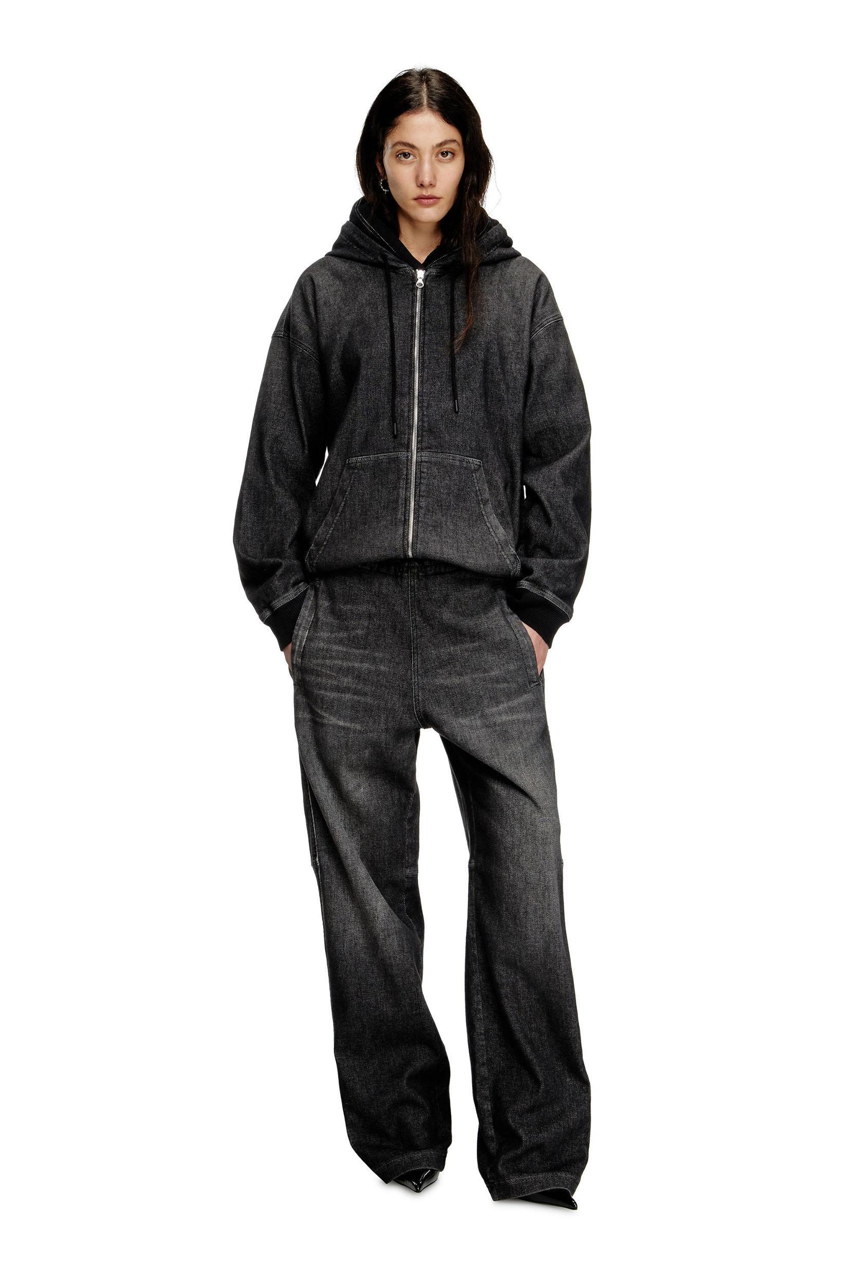 Relaxed D-Martyans Track Denim 09L77 Product Image