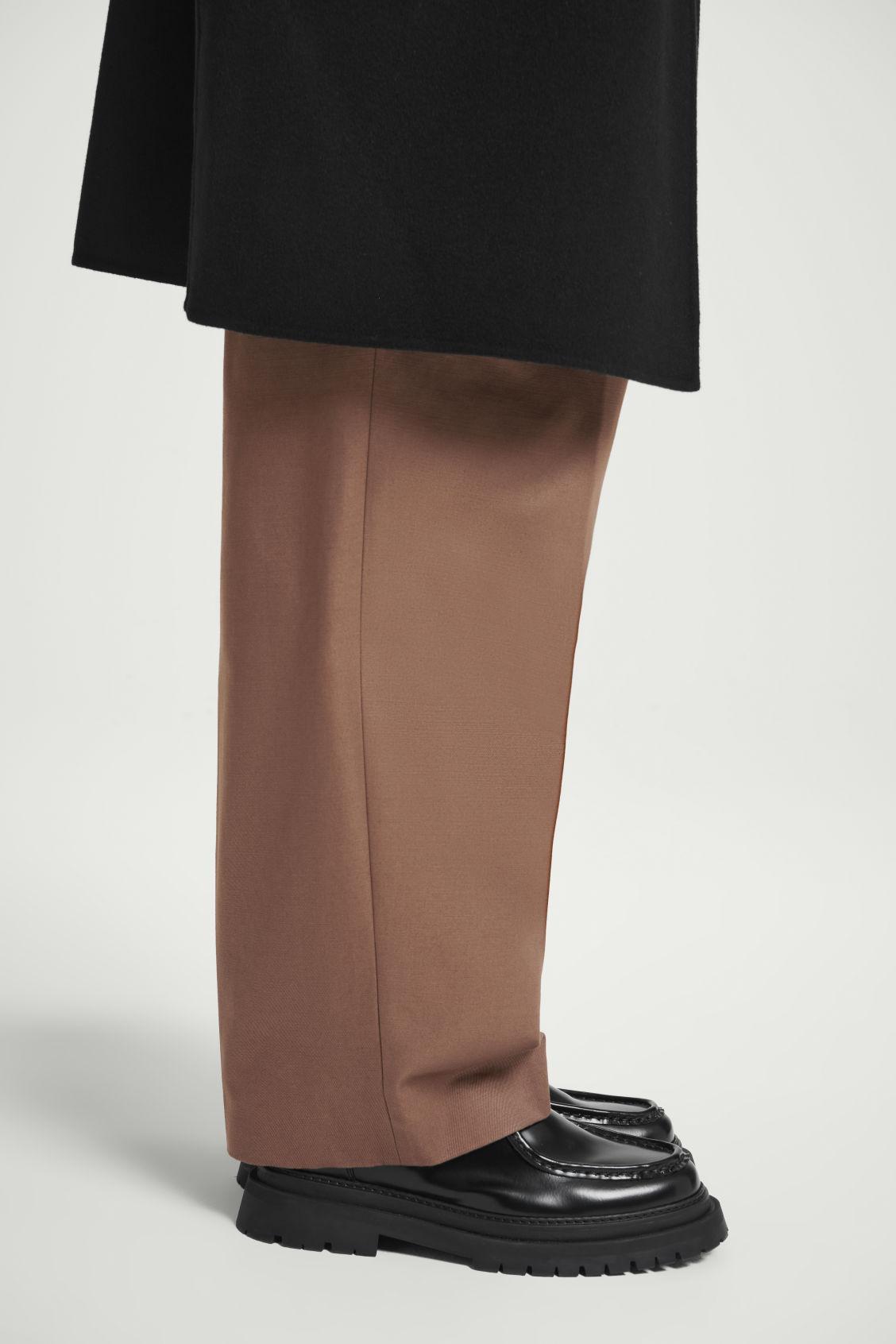 CHUNKY LEATHER DERBY SHOES Product Image