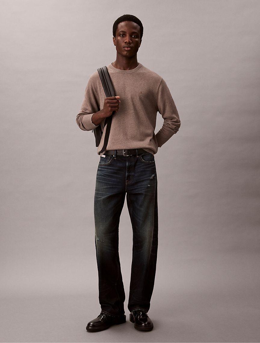 Smooth Cotton Sweater Product Image