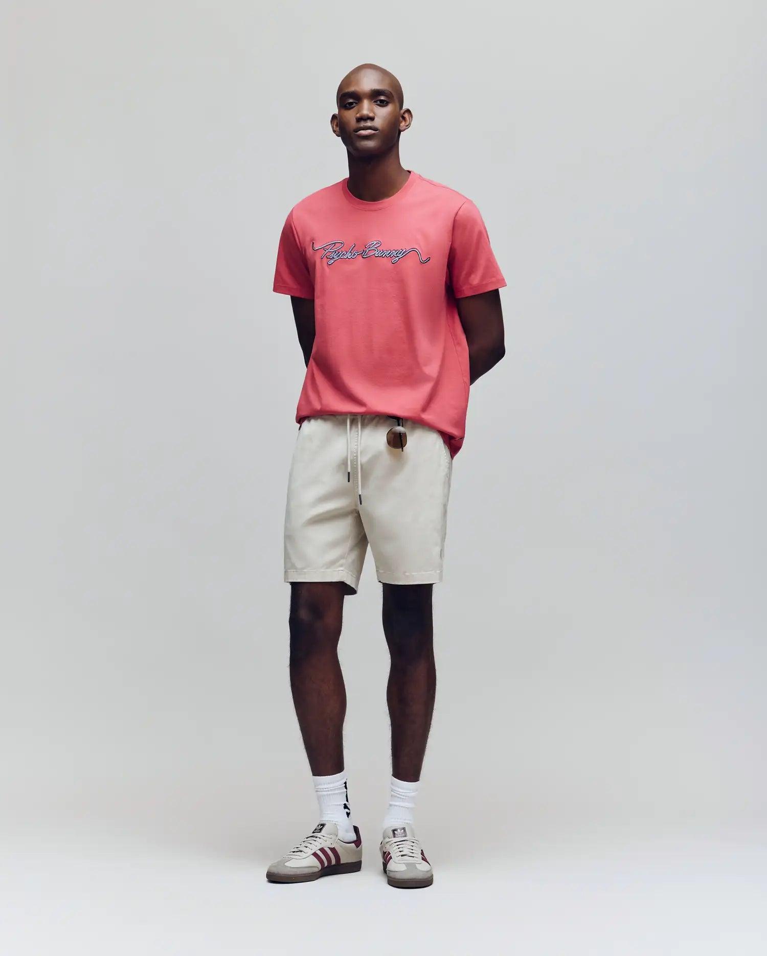 MENS CYRUS WORDMARK GRAPHIC TEE - MT0200018 Product Image