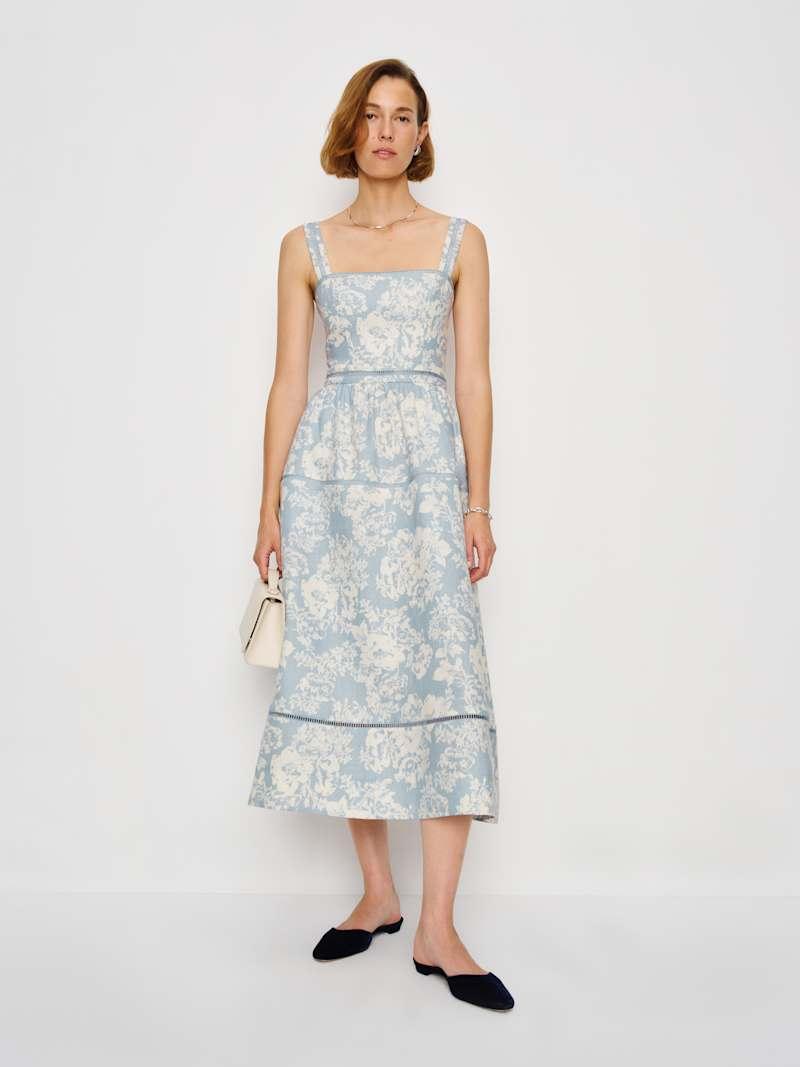 Everett Linen Dress Product Image