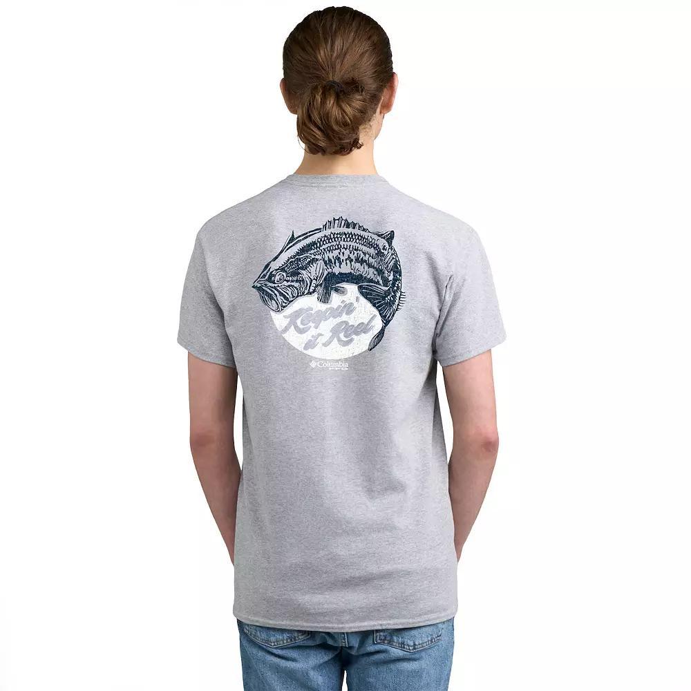 Mens Columbia PFG Short Sleeve Graphic Tee Product Image