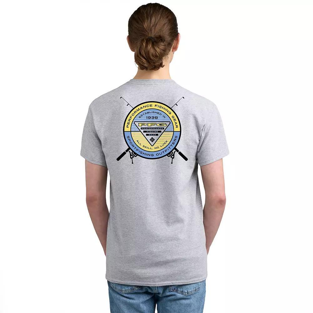 Mens Columbia Short Sleeve Graphic Tee Product Image
