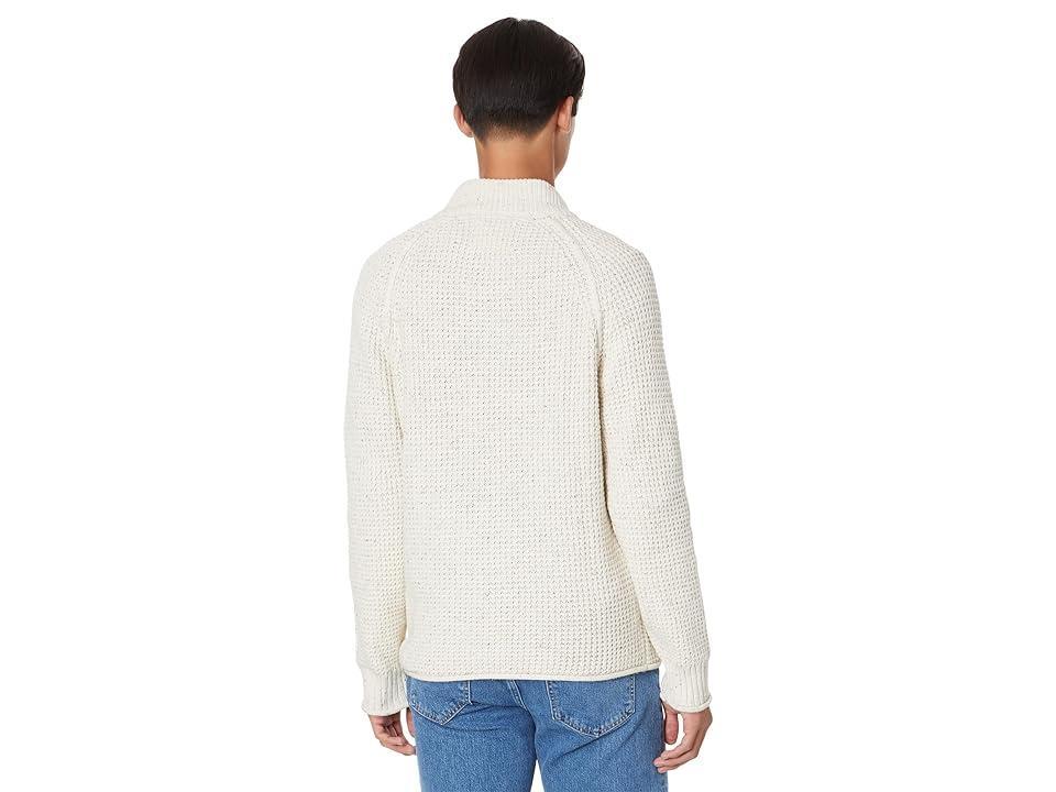 Lucky Brand Nep Mock Neck Sweater (Whisper Tweed) Men's Clothing Product Image