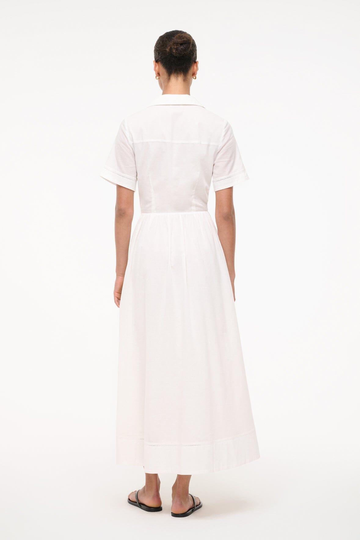 MERYL DRESS | WHITE Product Image