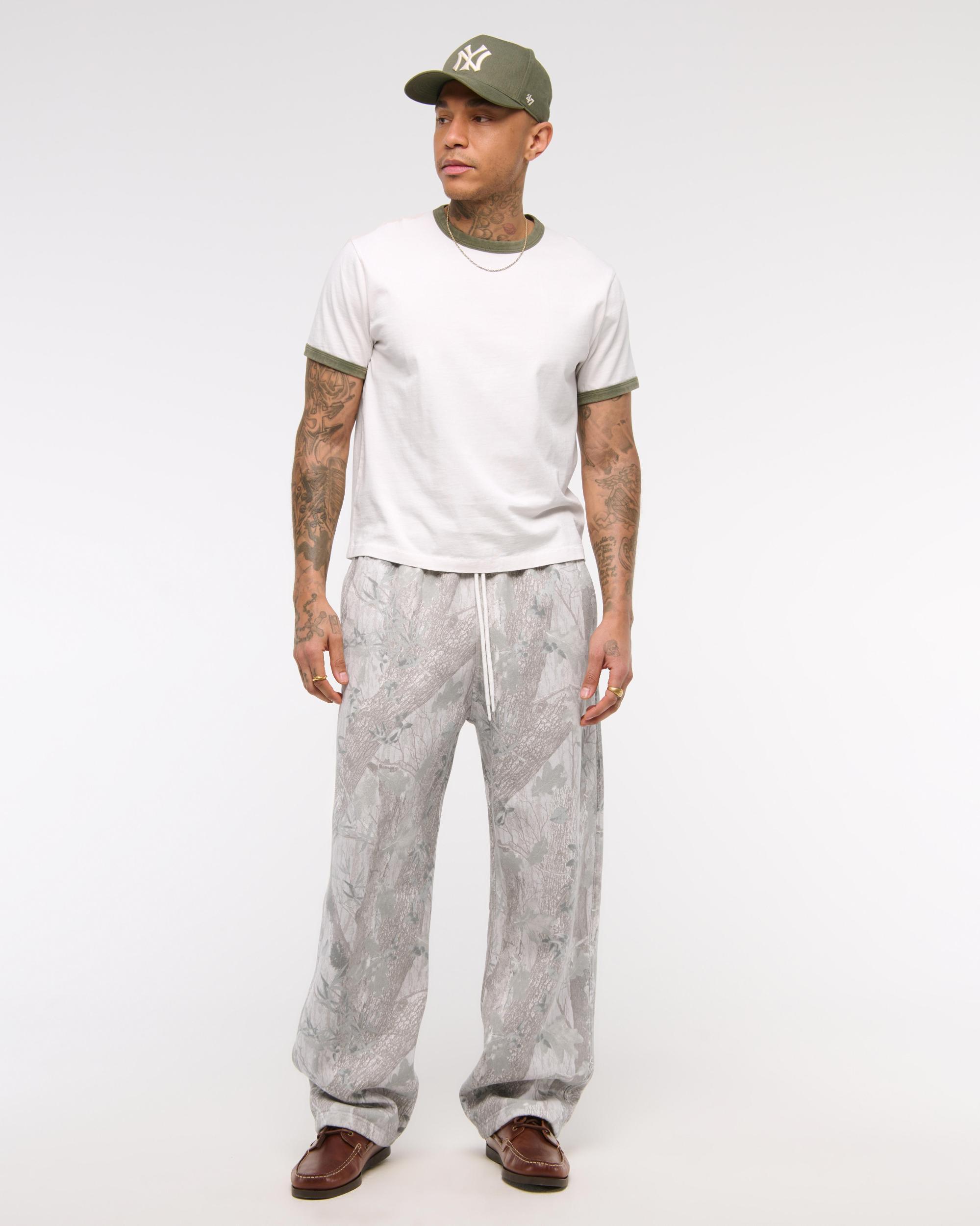 Baggy Open-Hem Sweatpant Product Image