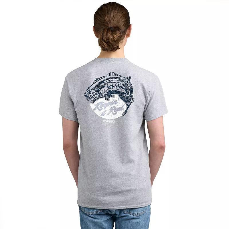 Mens Columbia PFG Short Sleeve Graphic Tee Product Image