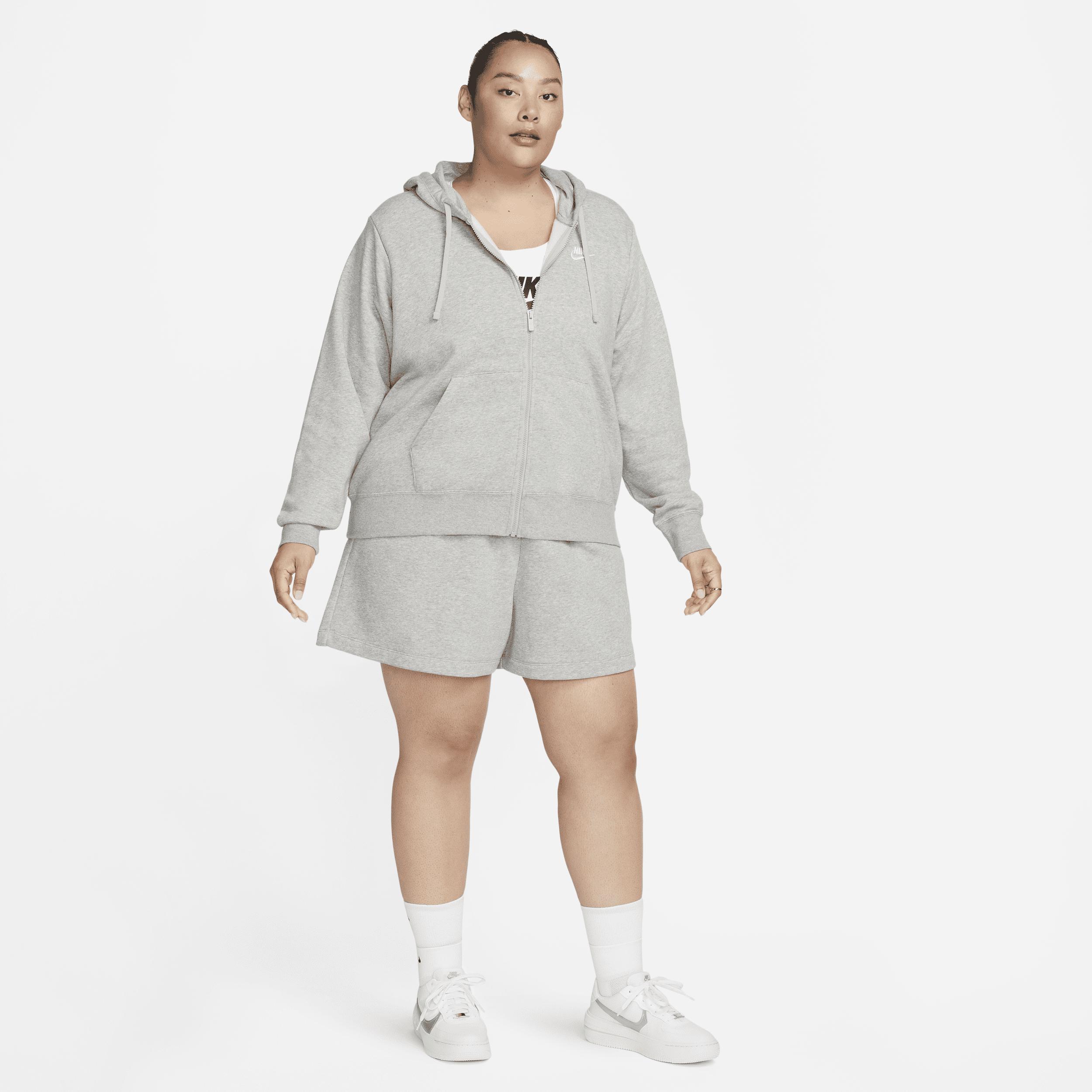 Nike Sportswear Club Fleece Women's Full-Zip Hoodie (Plus Size) Product Image