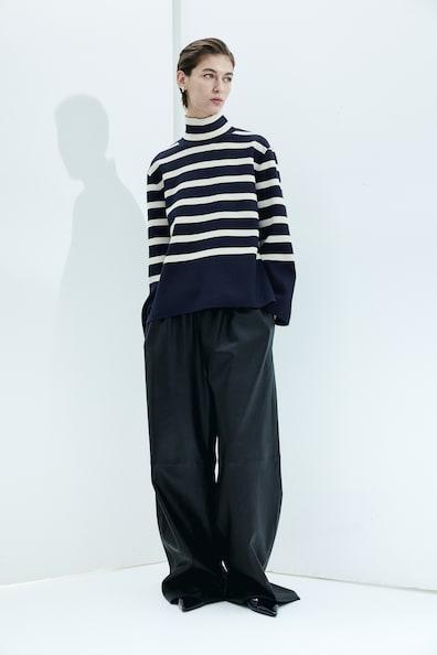 Mock Turtleneck Sweater Product Image
