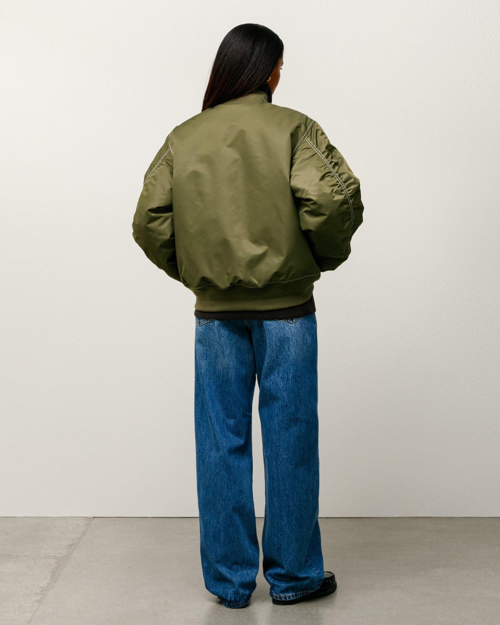 BUILT REVERSIBLE BOMBER JACKET Male Product Image