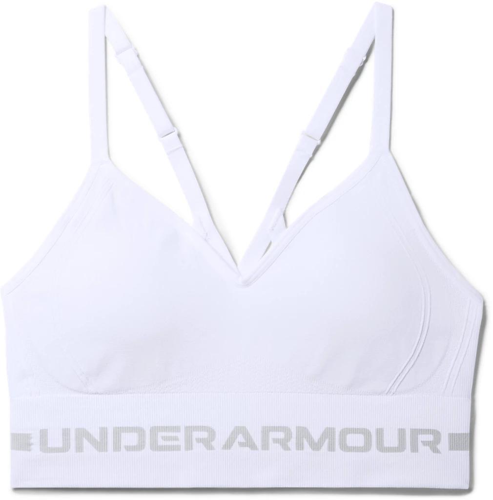 Women's UA Seamless Low Long Sports Bra Product Image