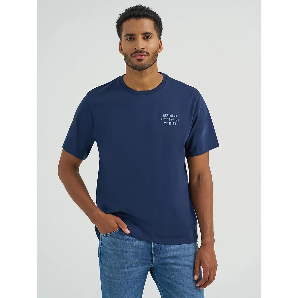 Men's Embroided T-Shirt Product Image