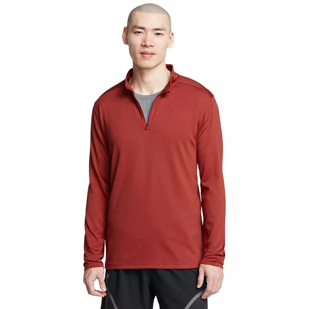 Men's Under Armour Motion Quarter Zip Top, Size: Medium, Earthen Orange Product Image
