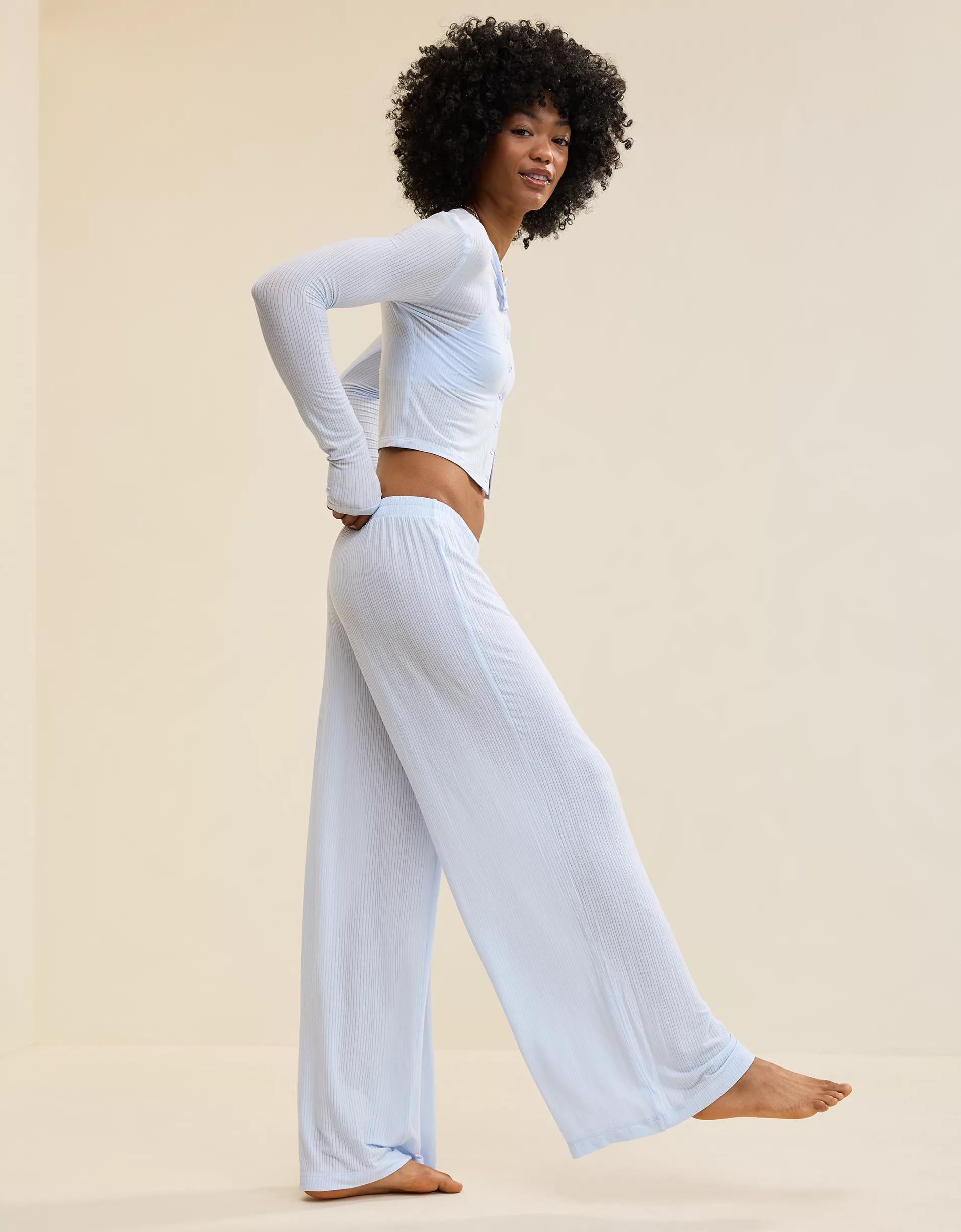 Aerie Superchill® Modal Rib Trouser PJ Product Image