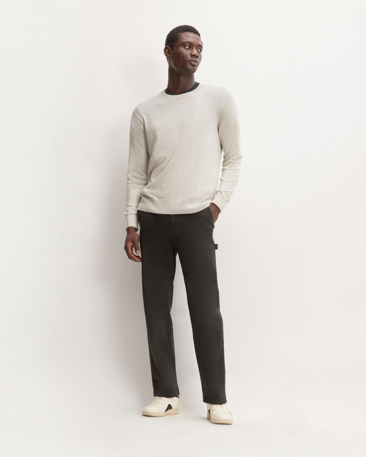 The No-Sweat Sweater | Uniform Product Image