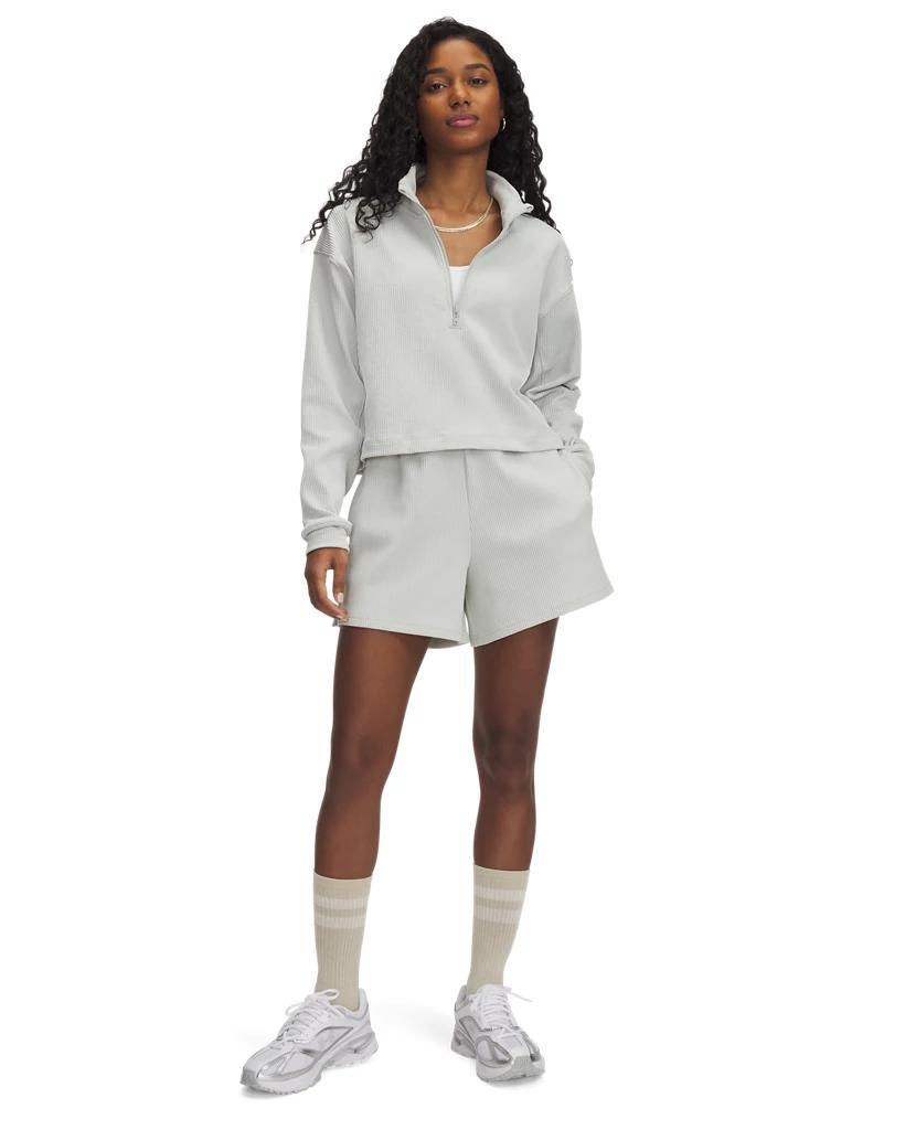 Women's UA Meridian Rib Shorts Product Image