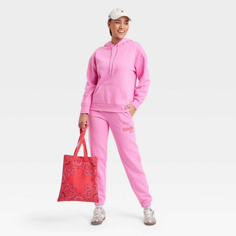 Womens Leisure Studio Graphic Hoodie Pullover Sweatshirt - Universal Thread XS Product Image