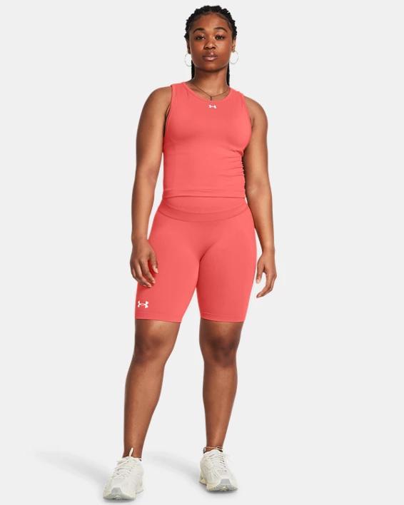 UA Train Seamless Womens 7 Shorts Product Image