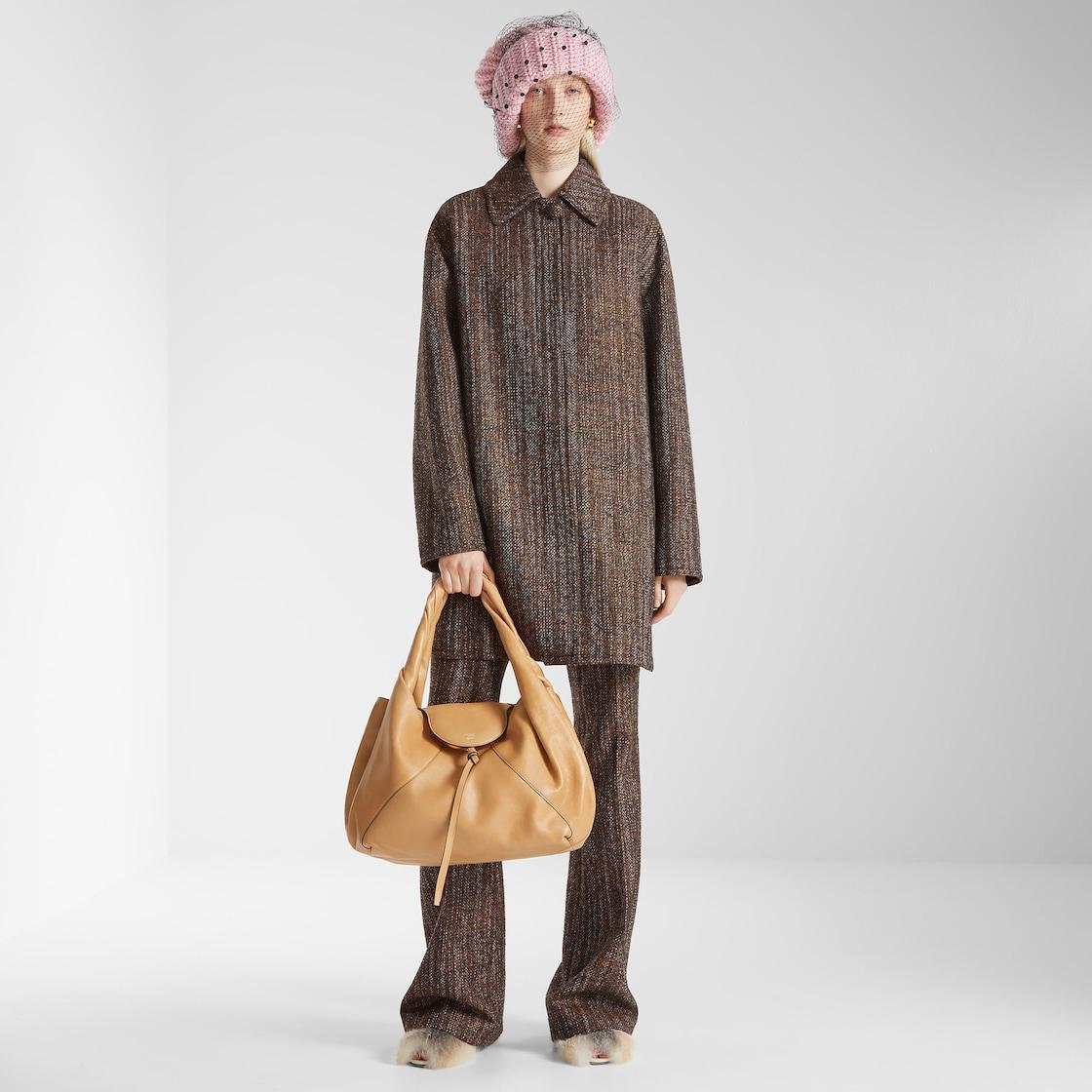 Fendi SpyBeige leather bag Product Image