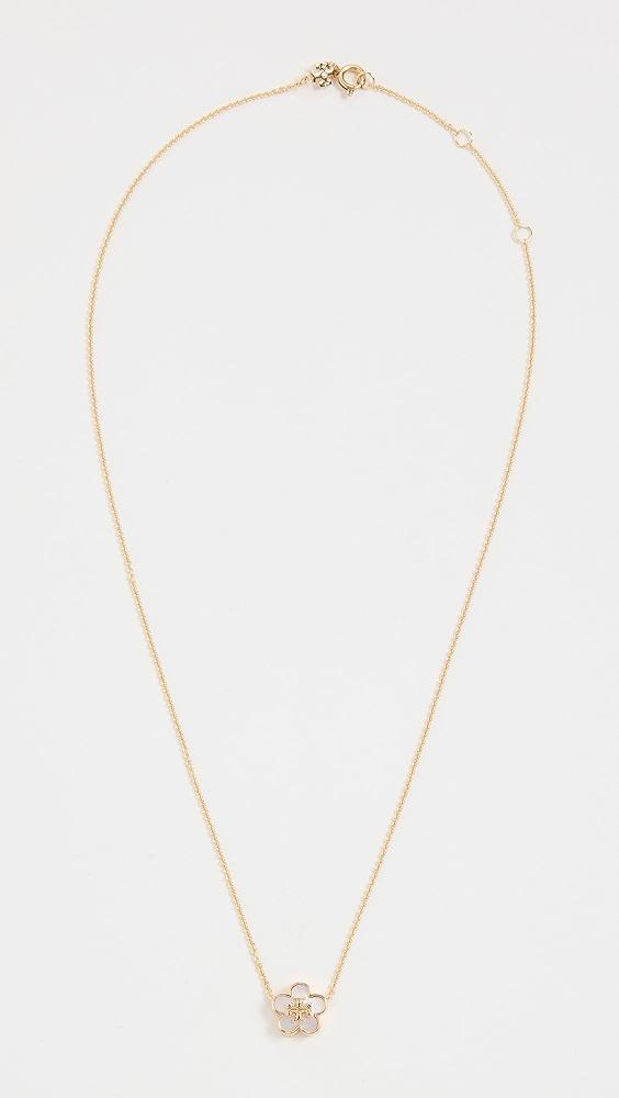 Tory Burch Kira Flower Pendant | Shopbop Product Image
