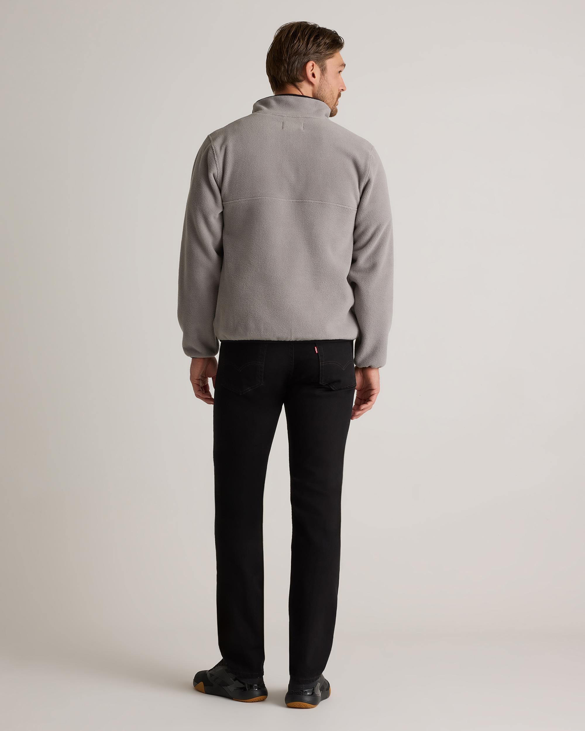 Quince | Men's Polar Fleece Snap Pullover Recycled Polyester Product Image