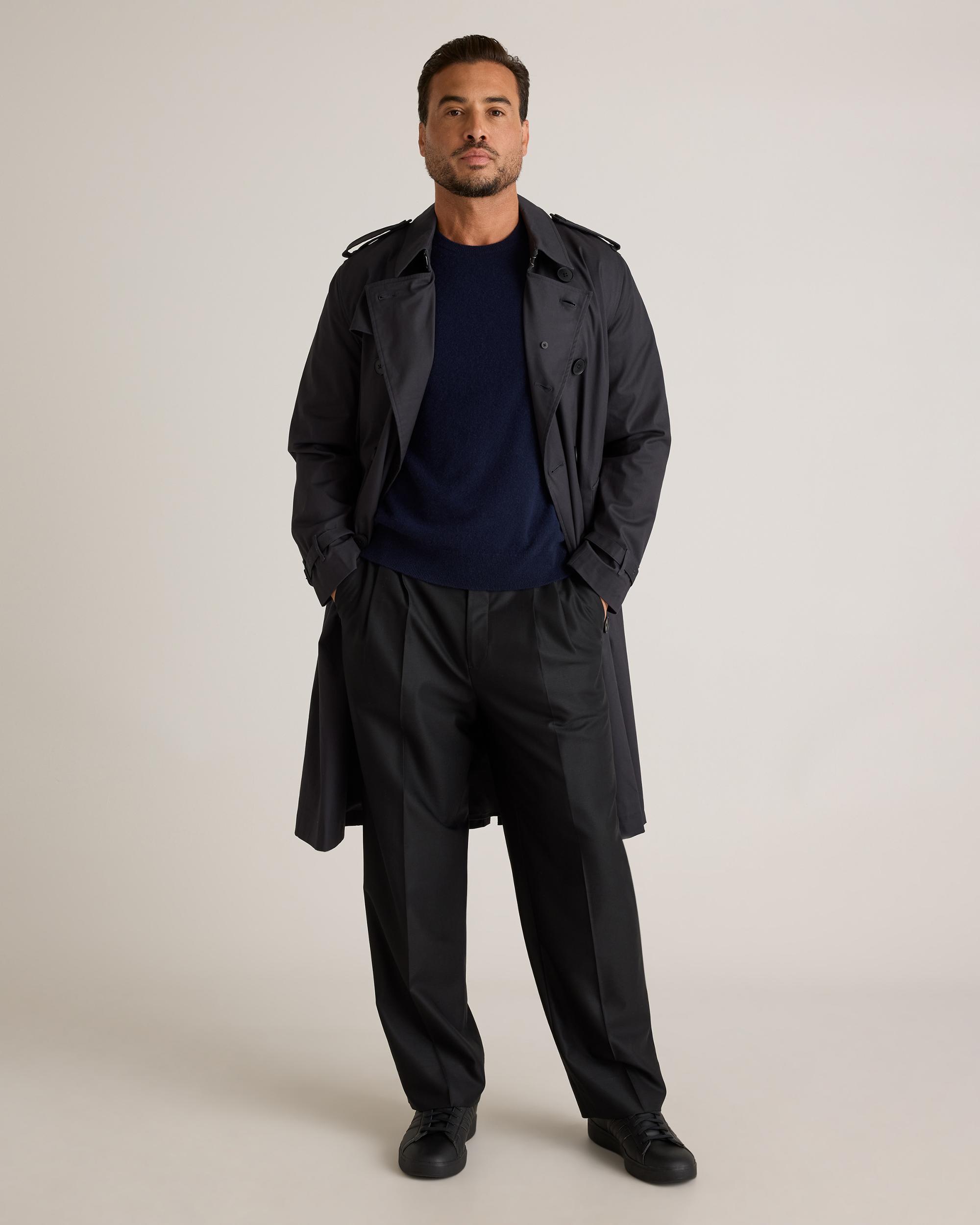 Quince | Men's Mongolian Cashmere Crewneck Sweater Product Image