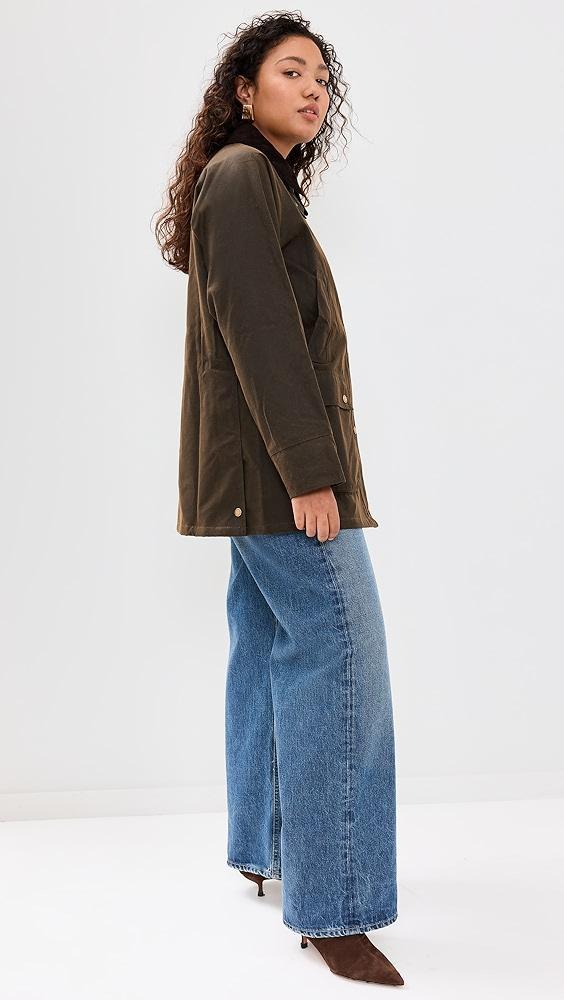 Barbour Barbour Acorn Wax Jacket | Shopbop Product Image