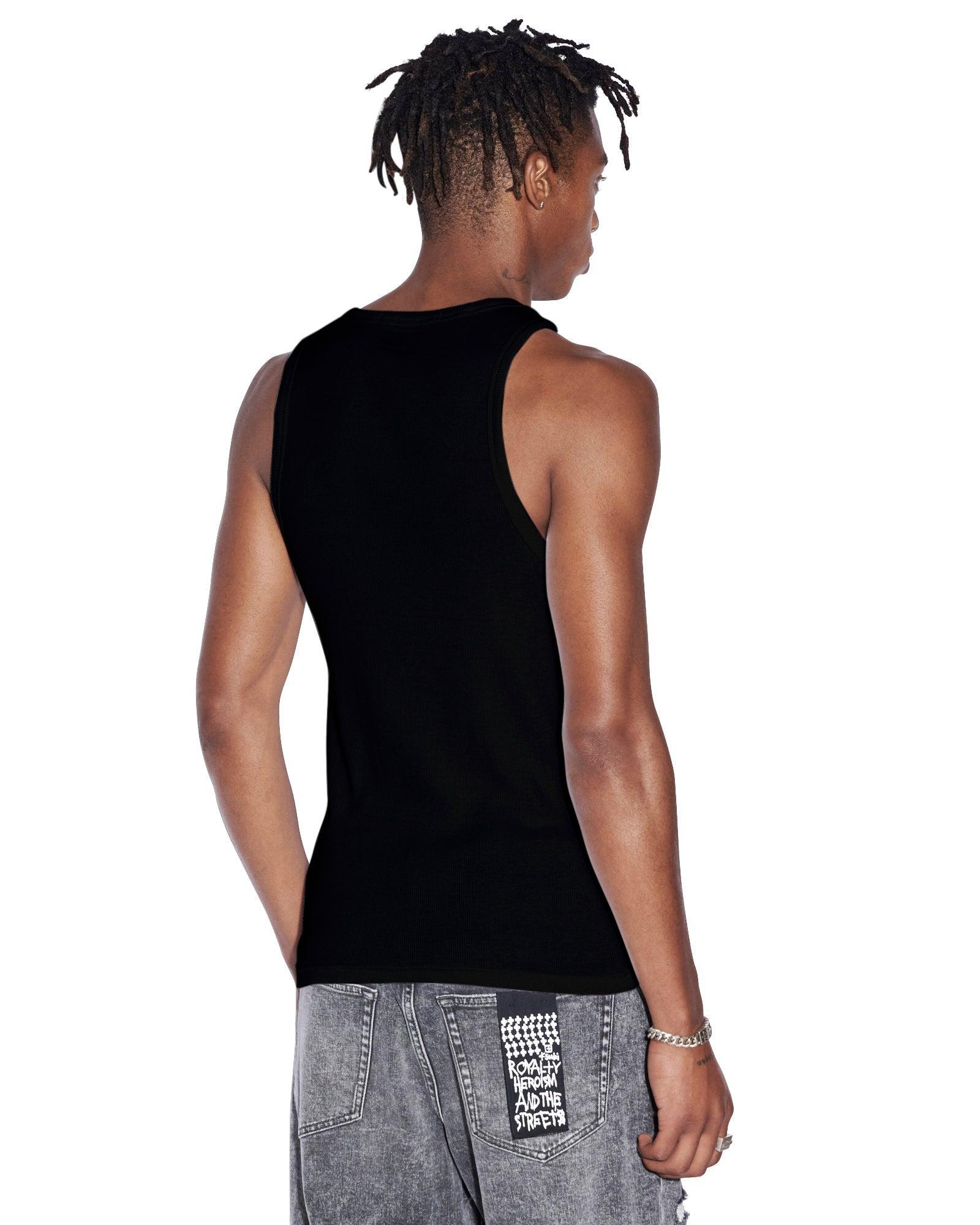 DEBUT SINGLET BLACK Male Product Image
