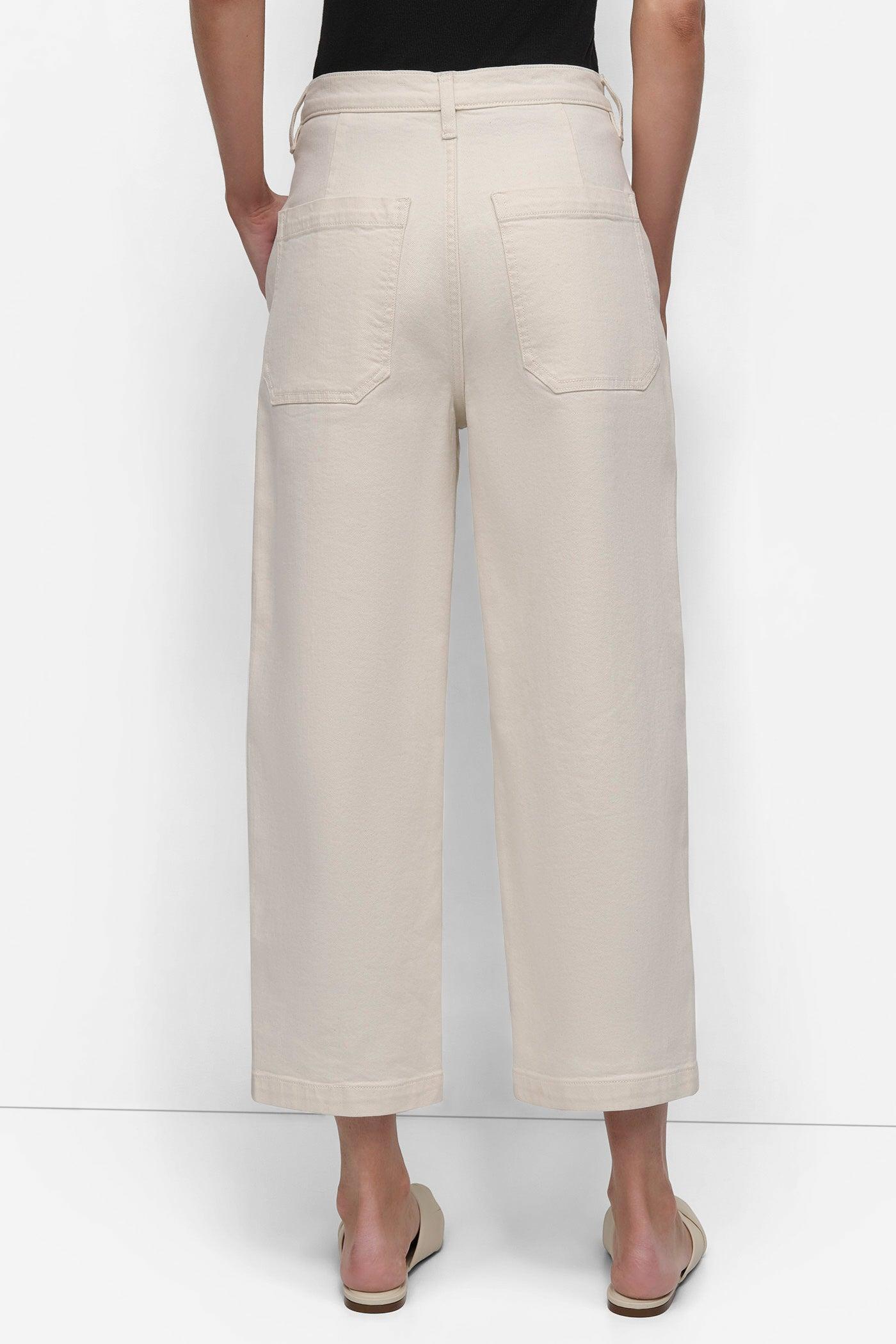 GARMENT DYED HIGH Rise Length UTILITY BARREL LEG Product Image