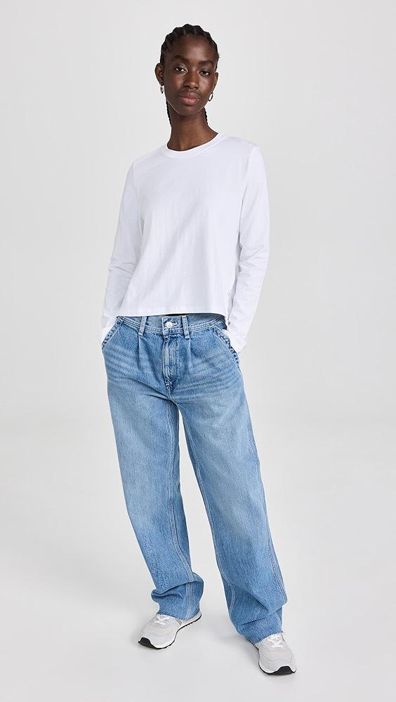 Leset Margo Long Sleeve Top | Shopbop Product Image
