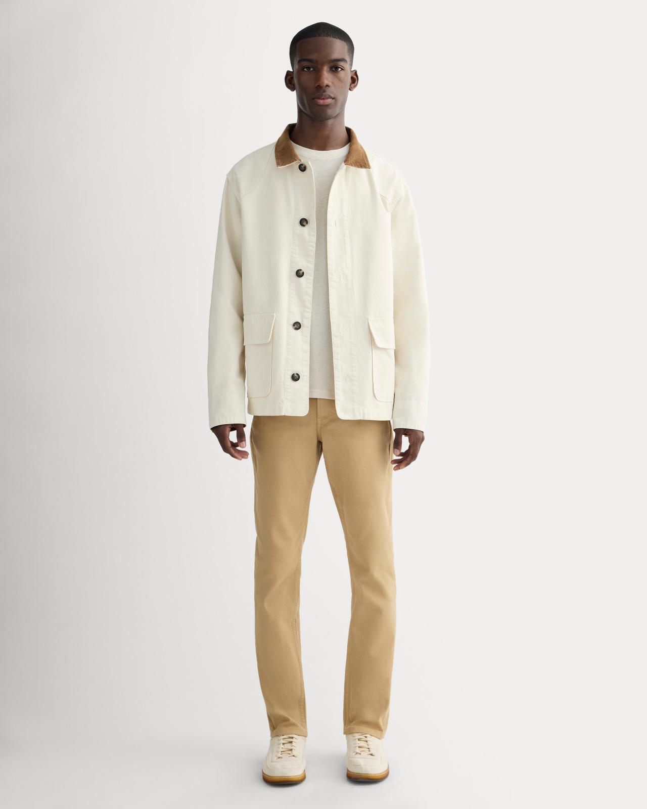 The Stretch Twill 5-Pocket Pant Product Image
