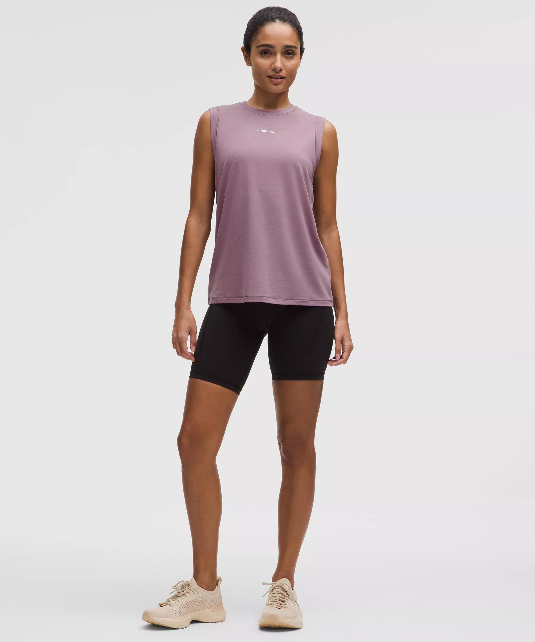 Jersey Training Muscle Tank Top Long *Wordmark Product Image