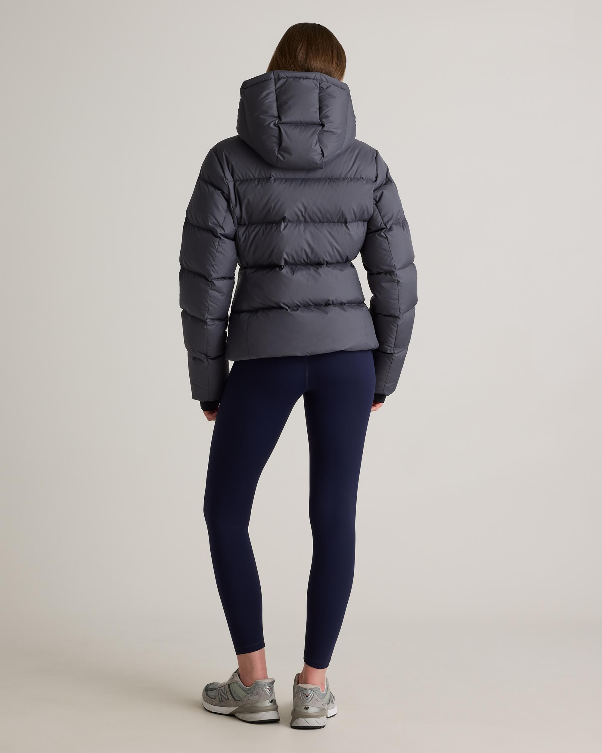 Quince | Women's Responsible Down Cinch Waist Puffer Jacket Size XS, Recycled Polyester Product Image