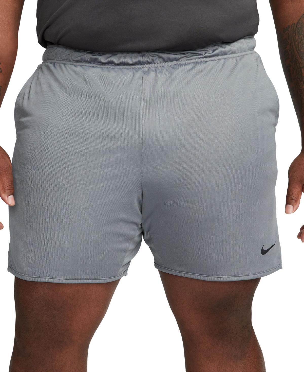 Men's Nike Dri-FIT Totality 7-in. Unlined Knit Short, Size: XXL, Obsidian Black Product Image