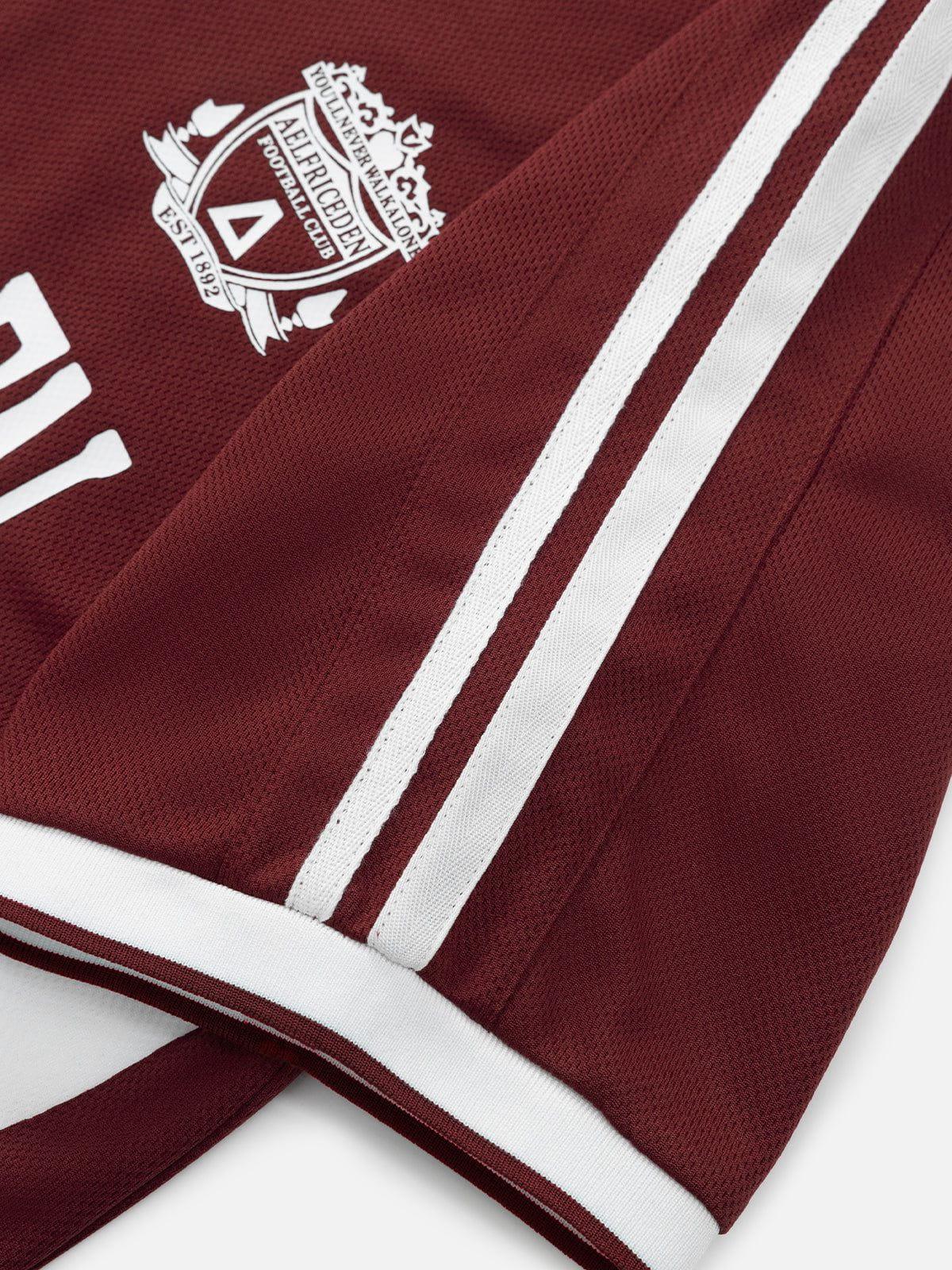 Aelfric Eden Color Blocking Soccer Jersey Product Image
