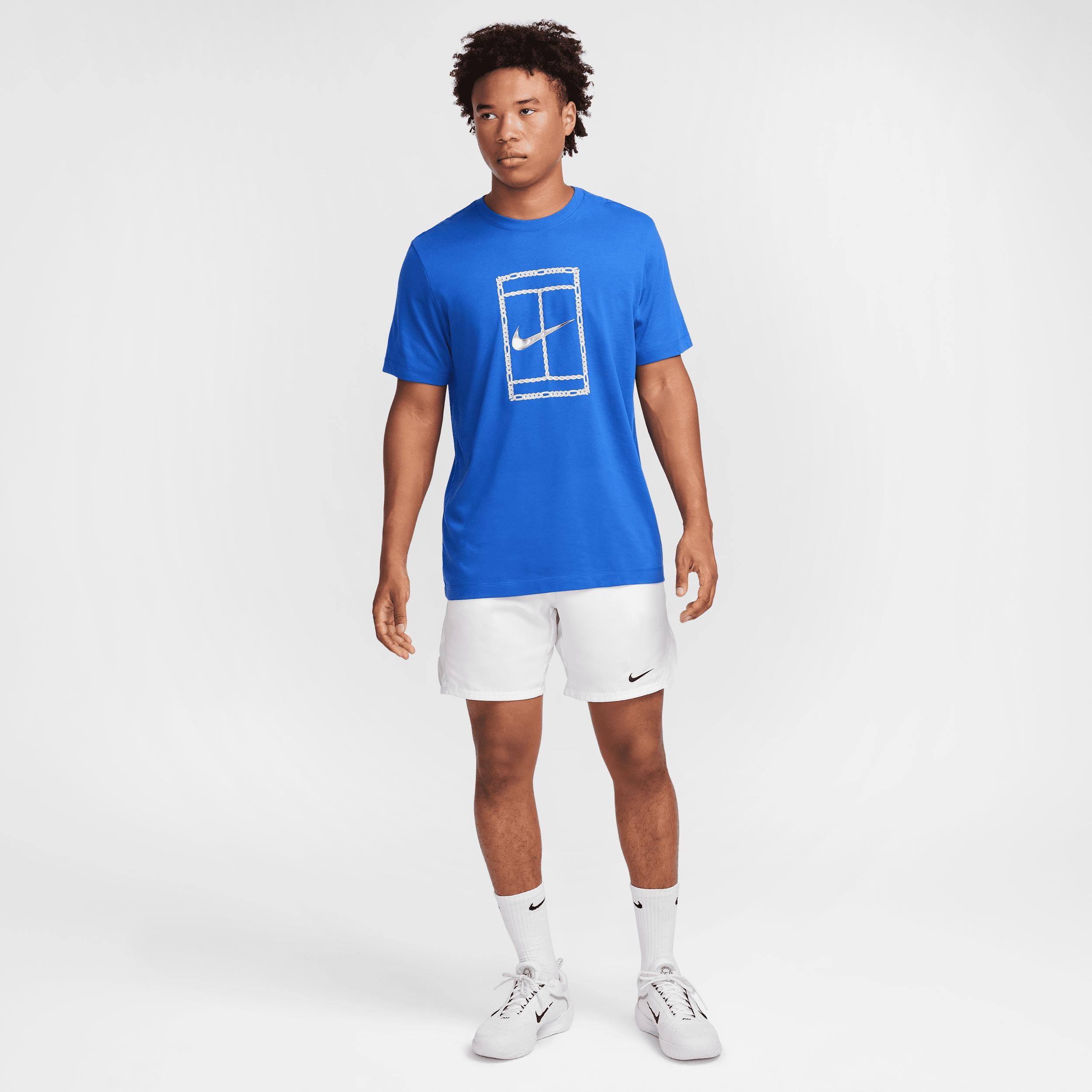 Nike Men's Court Dri-FIT Tennis T-Shirt Product Image