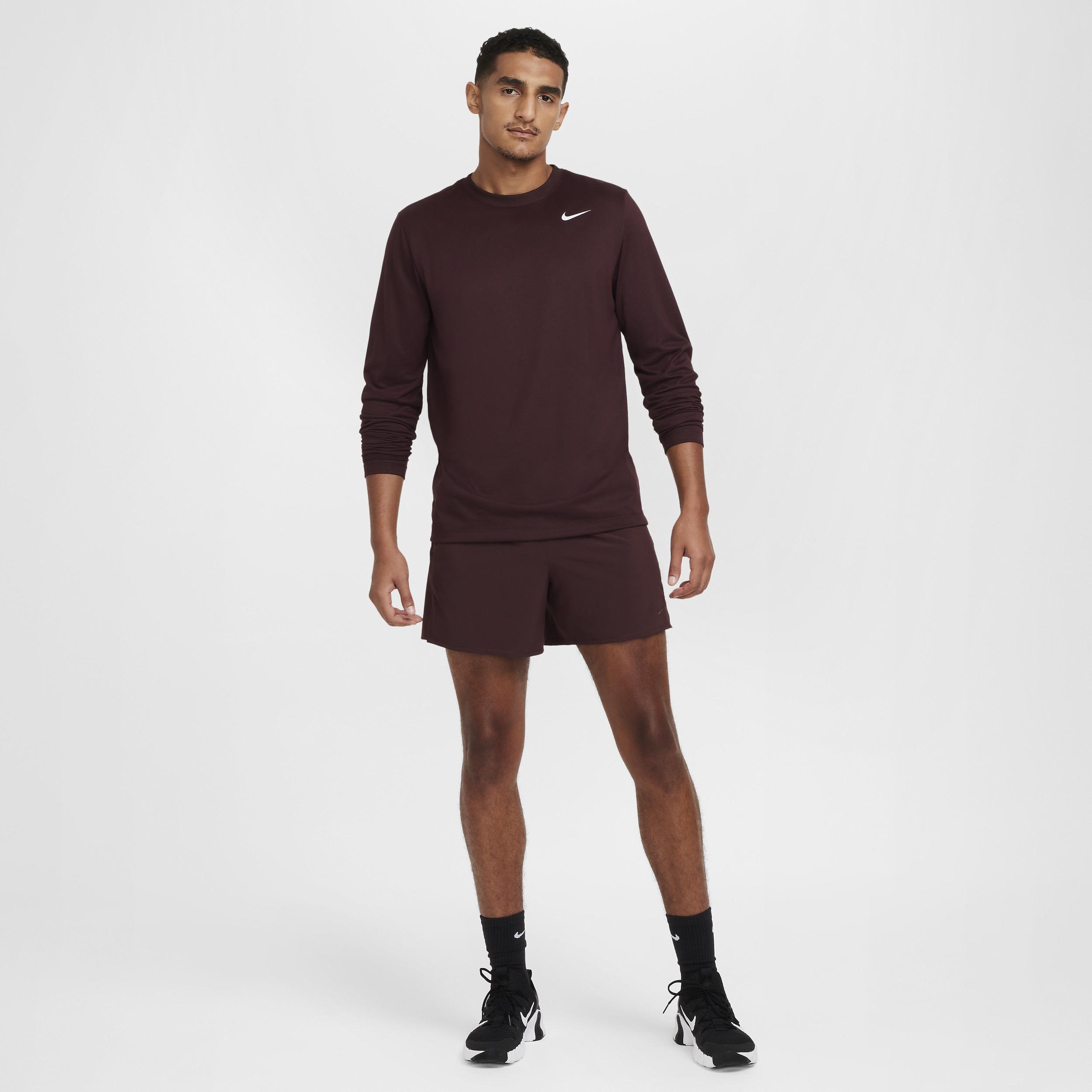 Nike Men's Dri-FIT Legend Long-Sleeve Fitness Top Product Image