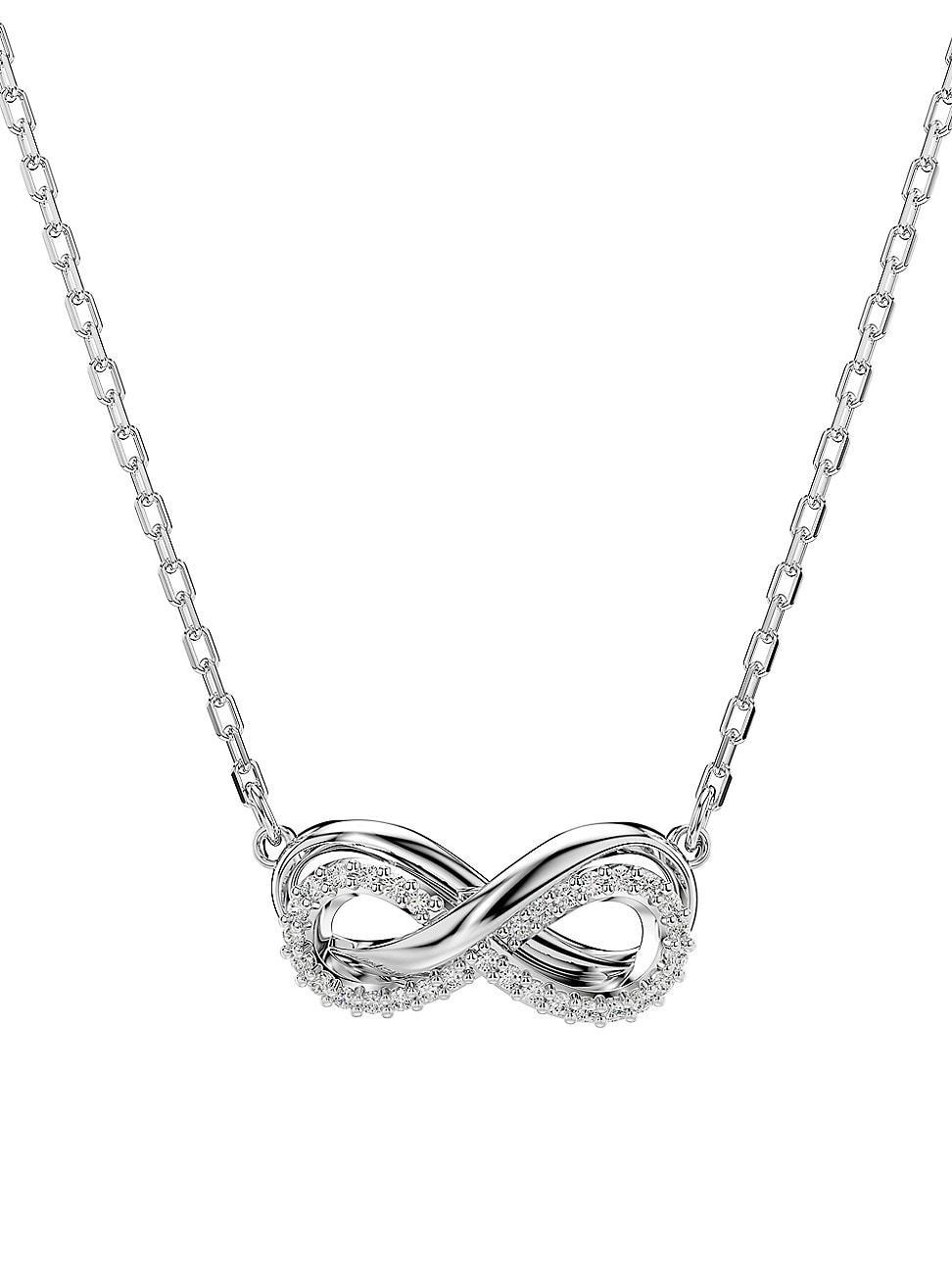 Swarovski Hyperbola Infinity Pendant Necklace, 15 Product Image